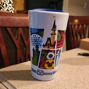 Disney White and Blue Castle Mug 2020